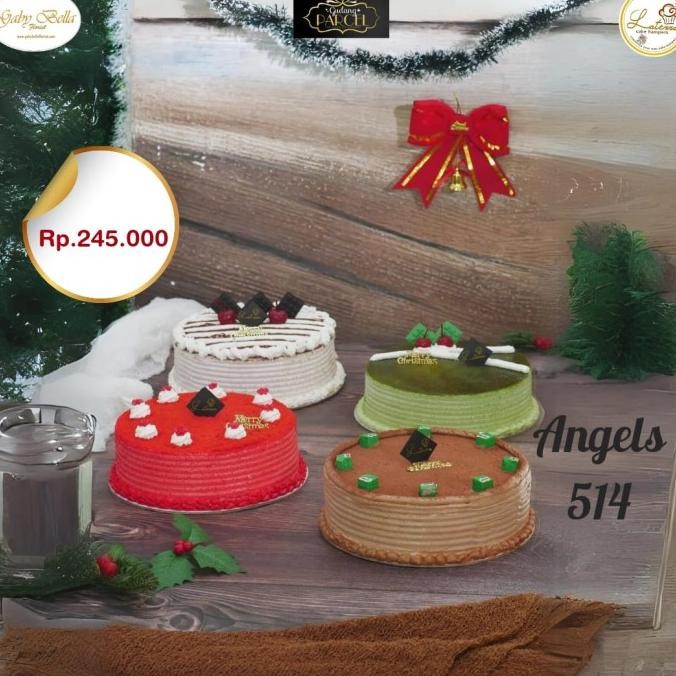 

Promo Angels 514 Mille Crepes Matcha Redvelvet Milo Tiramisu Bingkisan Natal