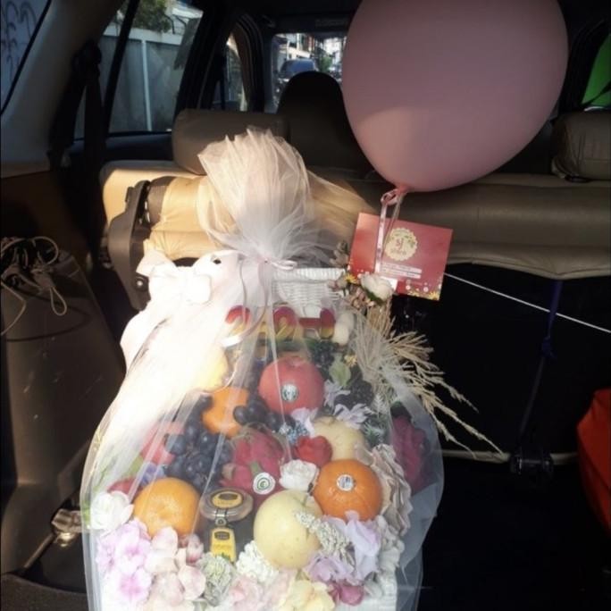 

Sale Parcel Buah Segar Buket Bunga Hadiah Ultah Lebaran Imlek Natal 001