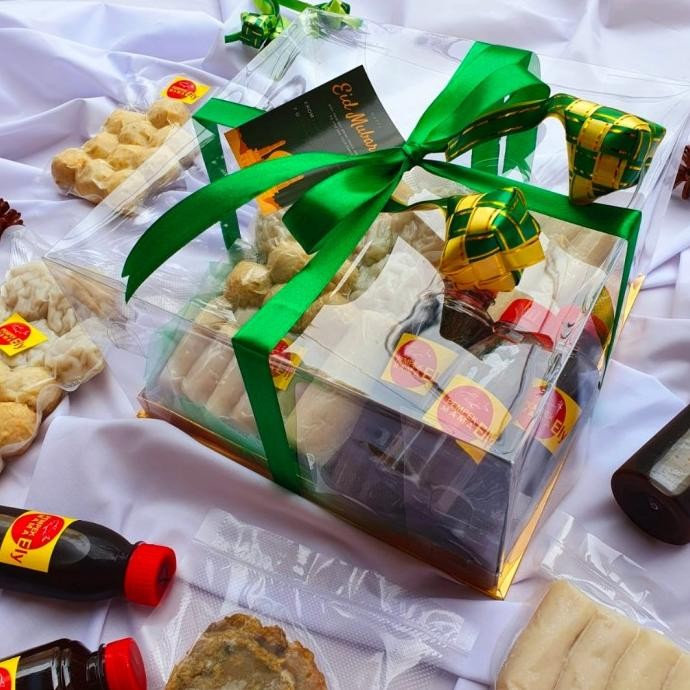 

Promo Hampers Lebaran Parcel Paket Ramadhan Eid Idul Adha Pempek Gift Kue