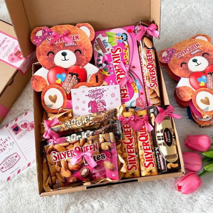

Sale Hampers Valentine / Kado Valentine / Gift Valentine / Hampers Cokelat, Ulang Tahun / Hampers Anniversary / Hampers Valentine / Natal / Christmas / Hari Ibu / Hari Guru / Dll - Chocolate Edition - Cokelat Valentine