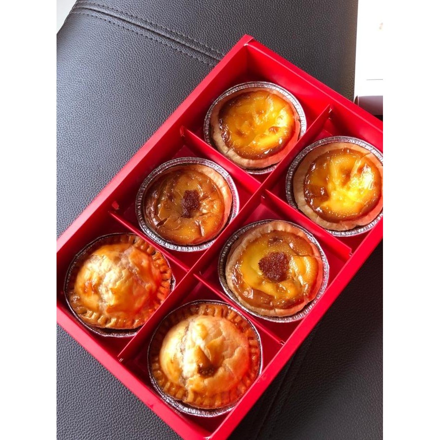 

Murah Hampers Imlek / Chinese New Year Hampers / Egg Tart / Portuguese Egg Tart / Alice Patisserie.Jkt