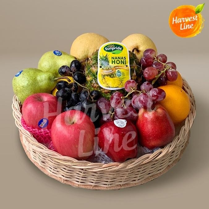 

Murah Parcel Hampers Meja Buah Segar + Free Kartu Ucapan [Harvest Line]