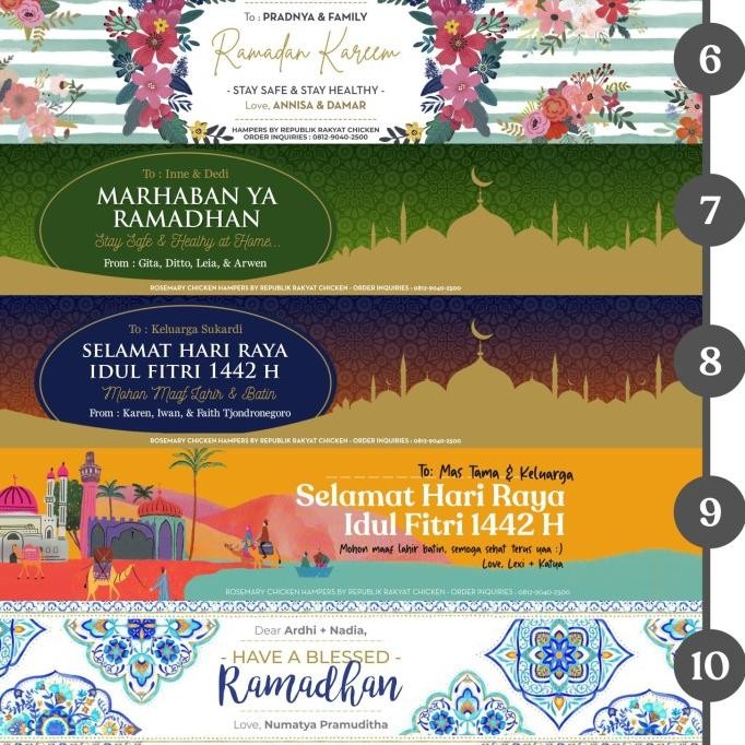 

Murah Hampers Lebaran Bingkisan Parsel Parcel Ayam Panggang Rosemary