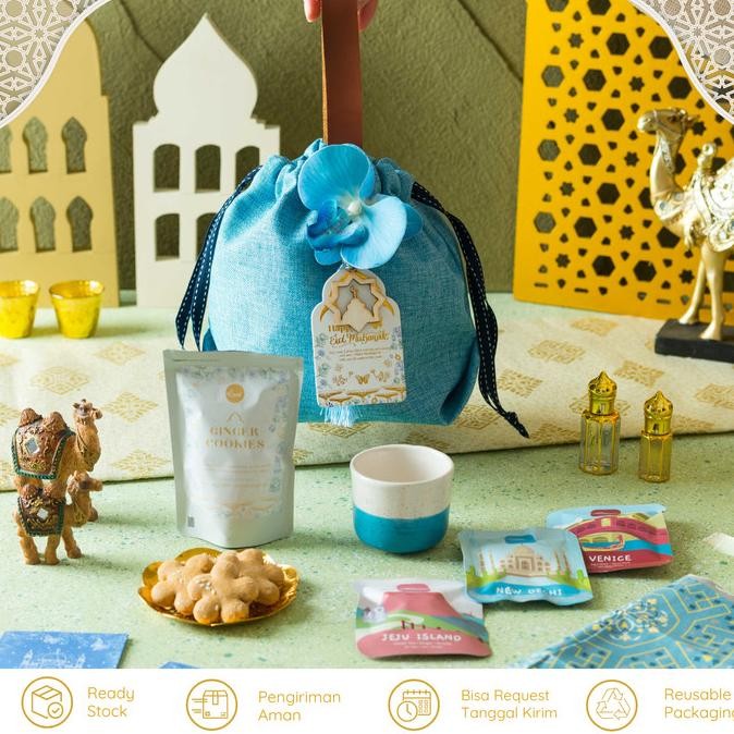 

Grosir Seduh Pertama - Hampers Lebaran Parcel Idul Fitri Tea Cookies Mug