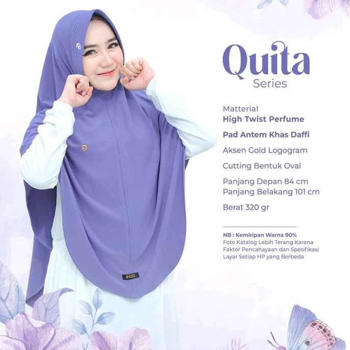 Miliki Quita Hijab Instan By Daffi Hijab