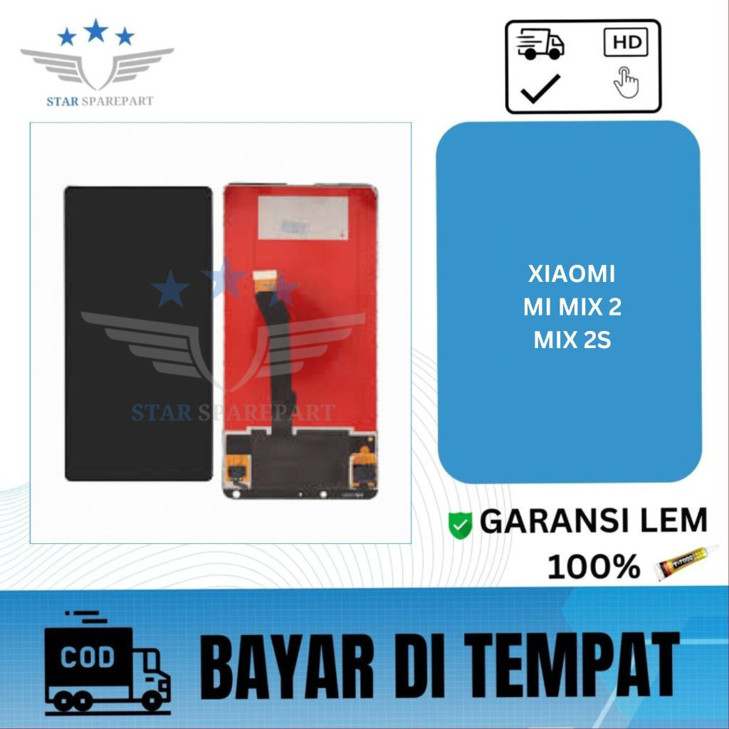 LCD TOUCHSCREEN XIAOMI MI MIX 2 / MIX 2S