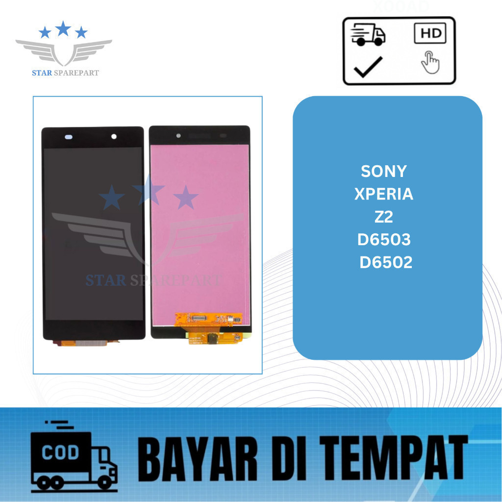 LCD TOUCHSCREEN SONY XPERIA Z2 D6503 / D6502