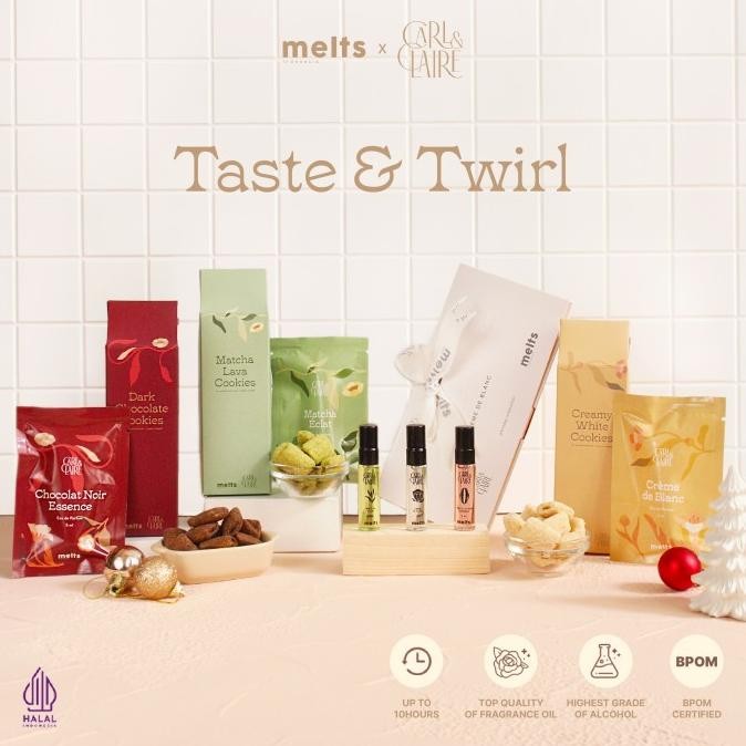 

Sale Taste & Twirl Hampers - Gift