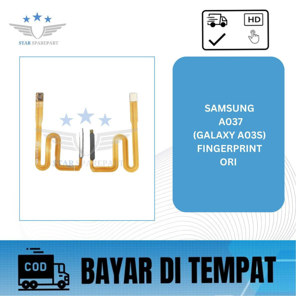 FLEXIBEL SAMSUNG A037 + FINGERPRINT ORI (GALAXY A03S)
