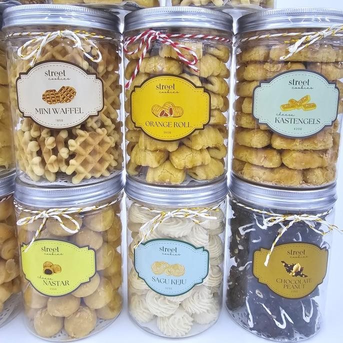 

Murah Kue Kering Kukis Toples Pasar Keripik Bandung