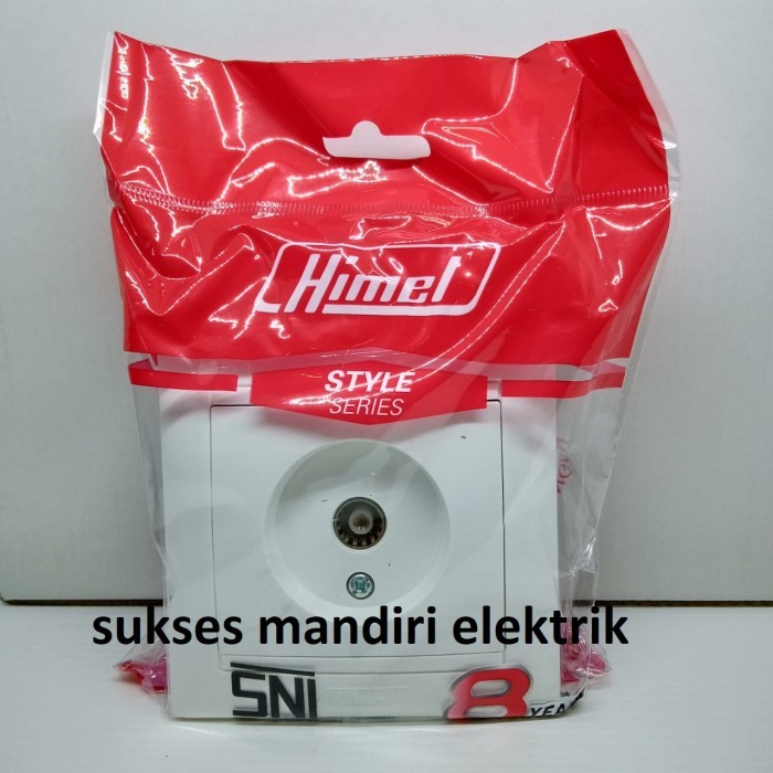 Stop Kontak TV DIN HWDSTV HIMEL/ stop kontak antena TV