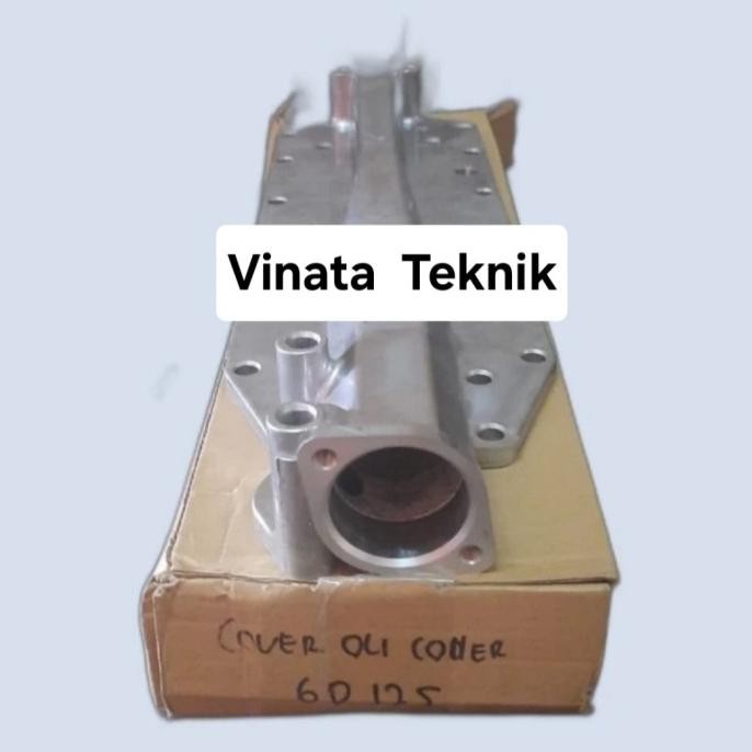 Cover Oil Cooler Oli Cooler Komatsu 6D125 6150-61-2124 6150612124 Oorii