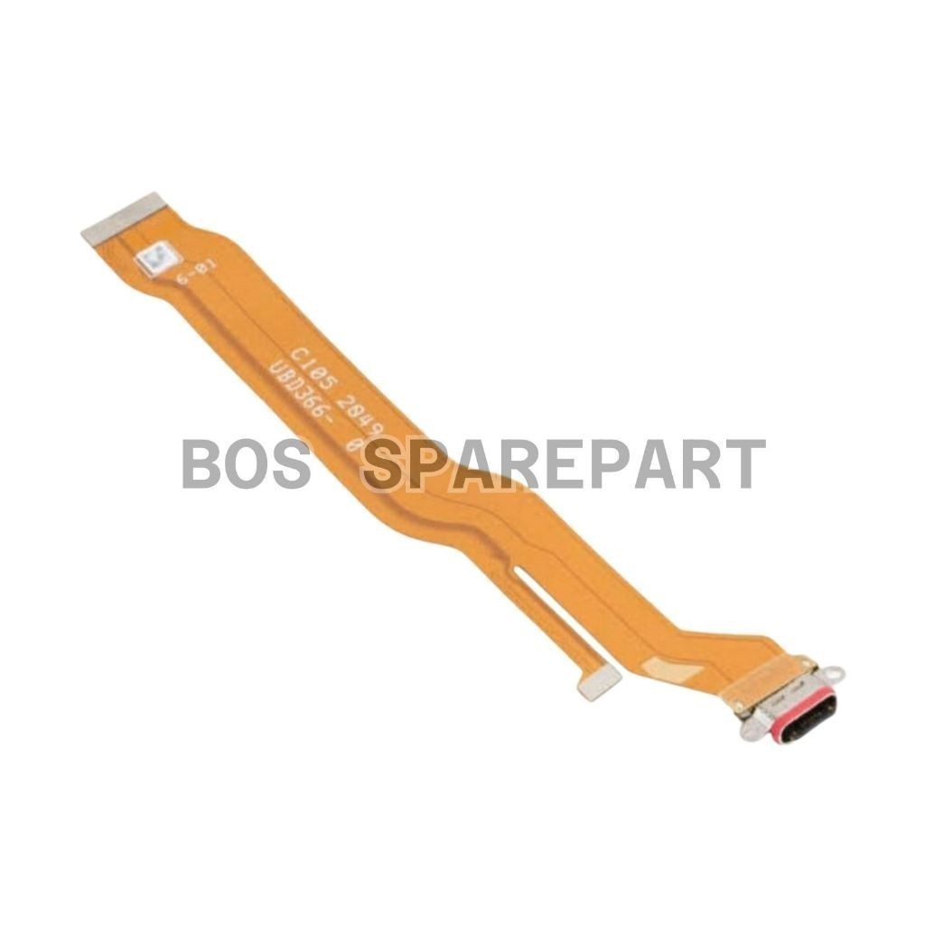 FLEXIBEL OPPO RENO 5 (4G) / RENO 6 (4G) + CONNECTOR CHARGER ORI
