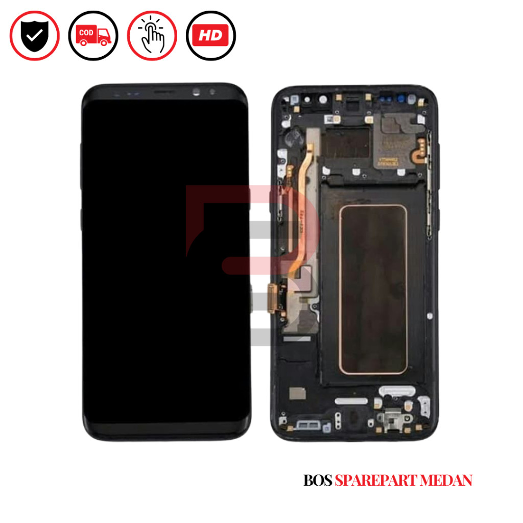 LCD TOUCHSCREEN SAMSUNG G955 / S8 PLUS