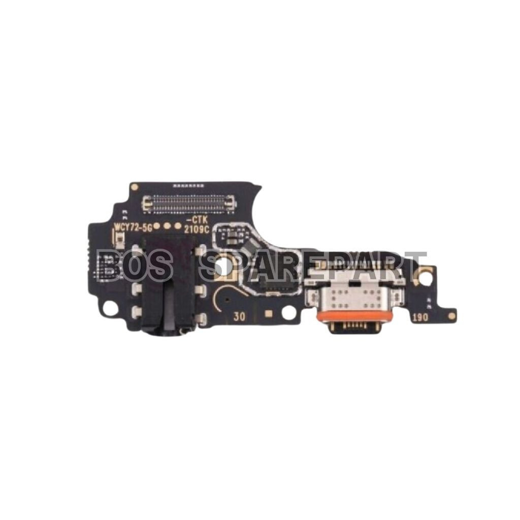FLEXIBEL VIVO Y72 (5G) / Y53S (5G) + CONNECTOR CHARGER + CONNECTOR HANDSFREE + MIC ORI