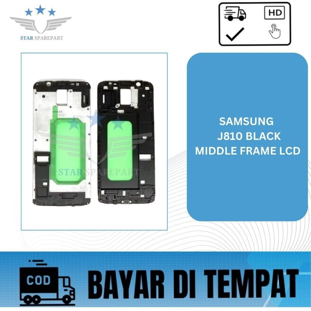 MIDDLE FRAME LCD SM J810