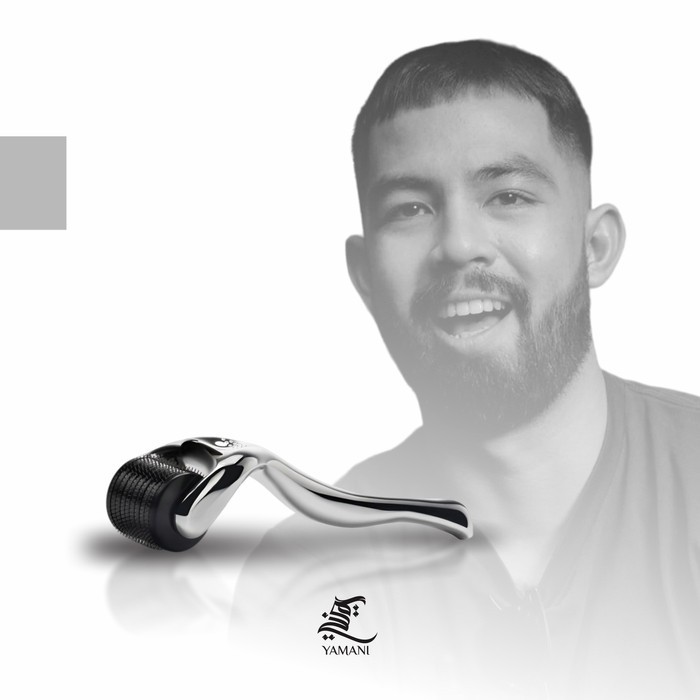 Saffat derma roller 0,5 mm microneedle