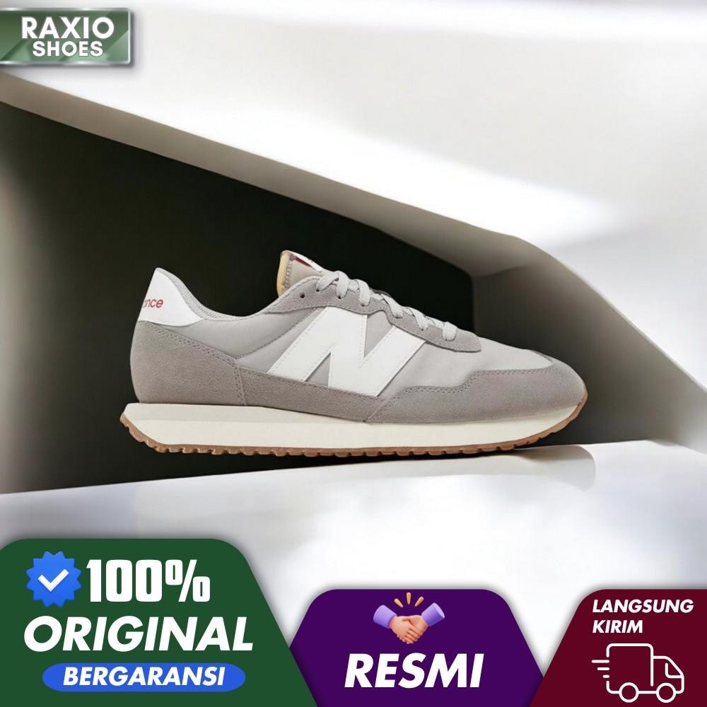 Sepatu Sneakers Nb 237 MS237GE Original BNIB