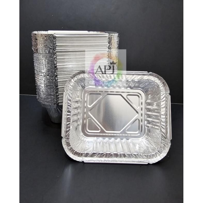 Bisa COD Alumumium Tray BX 2551/ BX 2551  / Tray Makaroni Schotel / Tray Milk Bun / Cup Makaroni / T