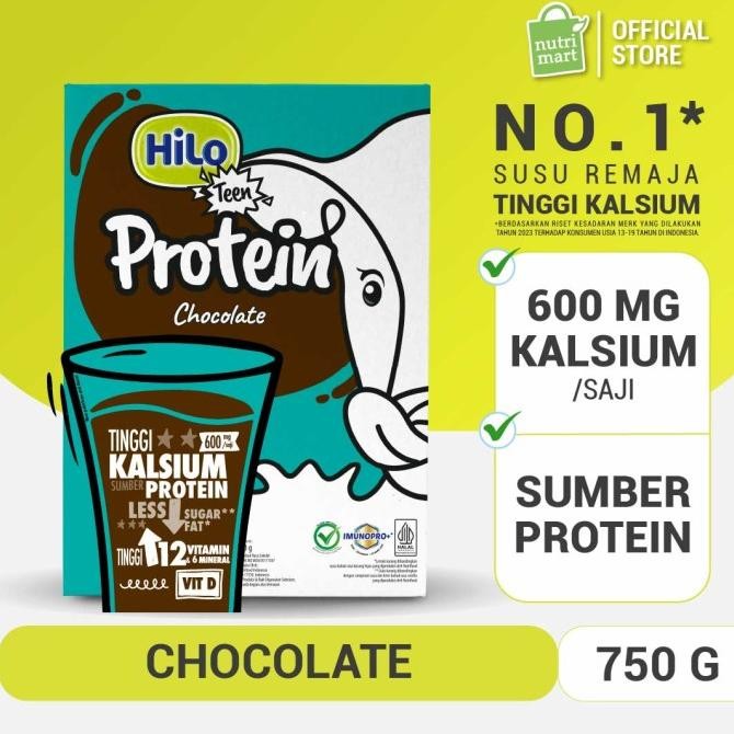 

HiLo Teen Chocolate 750gr - Susu Tinggi Kalsium