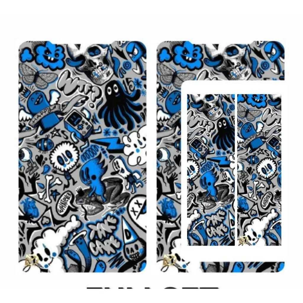 

Premium Cut - Stiker Cutting Depan Belakang P 2 00 Dan Warp Batre Bhan 24 Garskin Stiker / Case Custom Terlaris 2PCS/ Fullbody