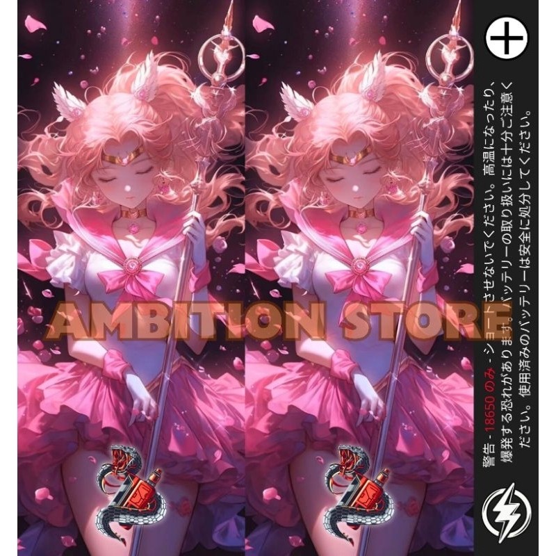 

Premium Cut - Ambitionstore Stiker Wrap Baterai 18650 Ambition V18 Series Pelindung Dan Penghias Untuk Segala Merek 13 Garskin Stiker / Case Custom Terlaris 2PCS/ Fullbody