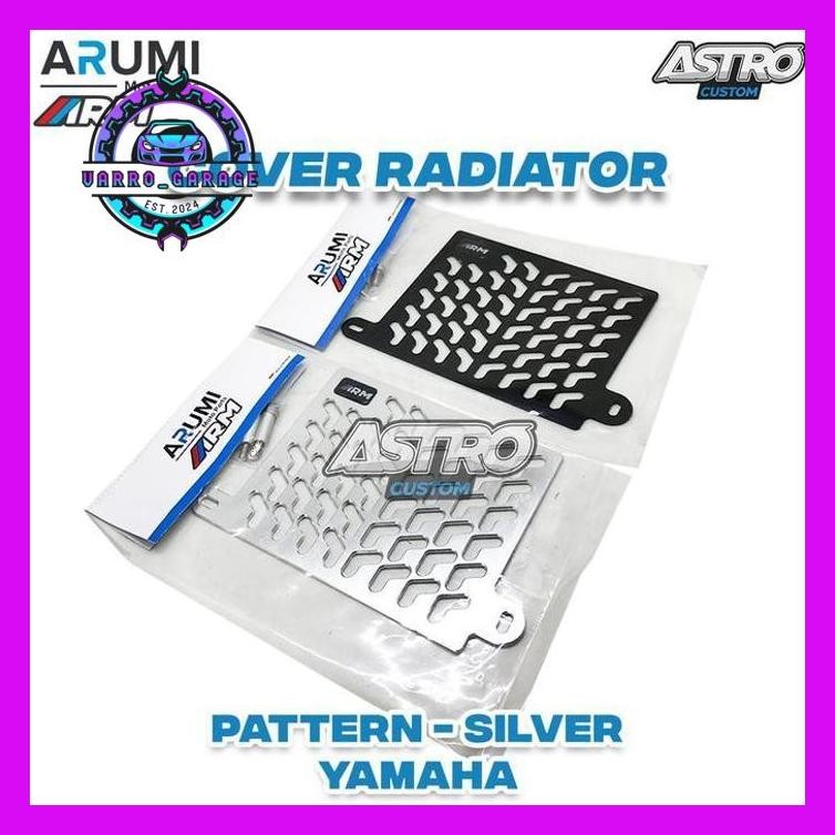 COVER RADIATOR FULL CNC ARUMI ARM NMAX 155 AEROX 155 LEXI 125