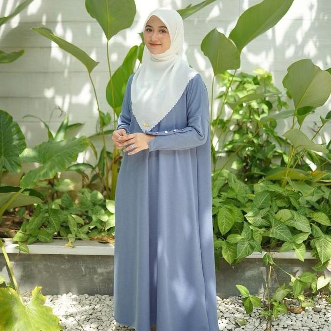 Kemasan Terbaru New Jamila  Abaya Daily - Abaya Umroh - Abaya Knit - Gamis Knit Premium - Abaya Musl