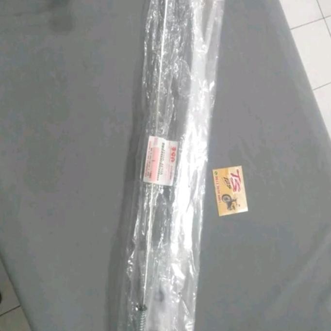 kawat rem belakang Suzuki Ts125 original gantar rem belakang Suzuki Ts125 kawat rem Suzuki Ts125 gan