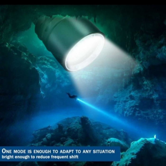 TERBARU senter selam T6 LED Diving