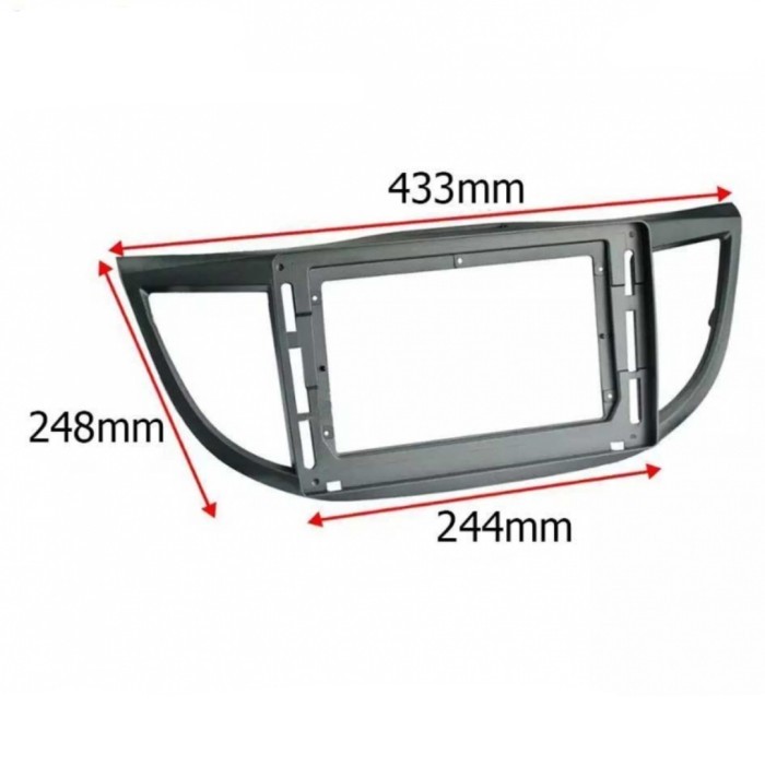FRAME HEAD UNIT ANDROID 10 INCH CRV 2013-2017