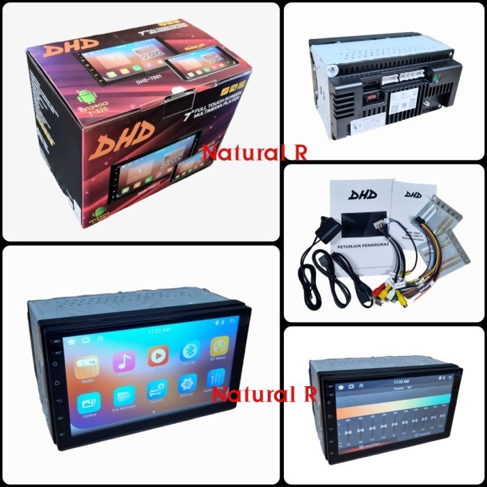 HEADUNIT DOUBLEDIN ANDROID 7INCH DHD 7001 / DHD-7001