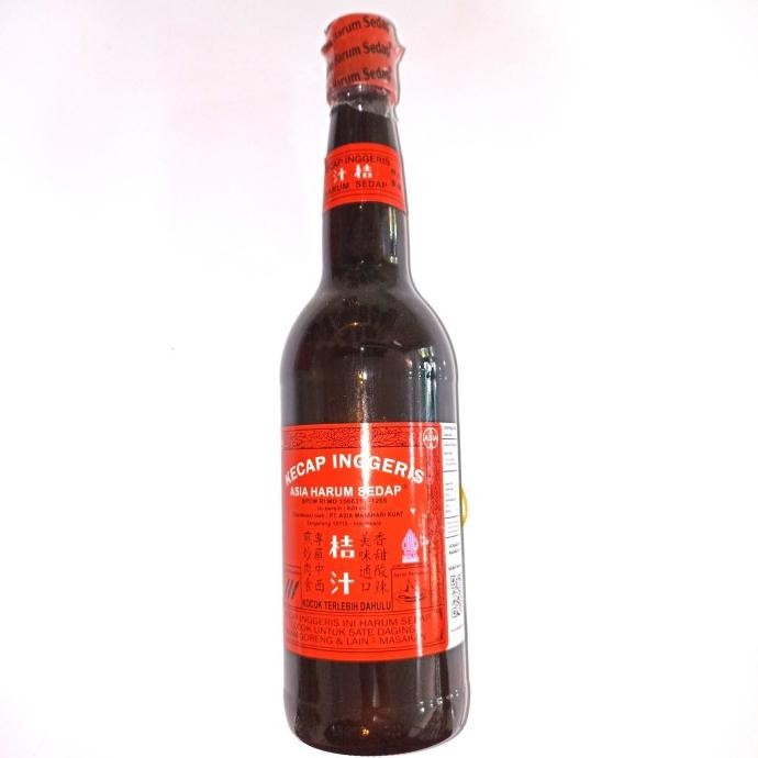 

kecap inggeris 620ml asia harum sedap termurah