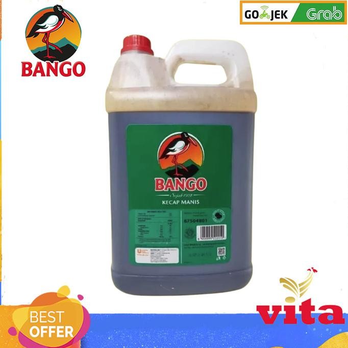 

bango kecap manis 6.5kg termurah