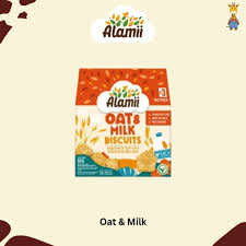 

ALAMII BISCUITS OAT & MILK 60GR NEW - RAJA SUSU