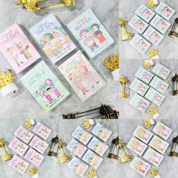 

Kualitas terbaik] Amplop Lebaran Idul Fitri THR 2025 Baru Kartun Anak Isi 50 Pendek 3D VRKA Mika Angpau Lebaran Motif Netral Masjid Mekah Eid Mubarak Motif Bagus Glossy Kualitas Tinggi