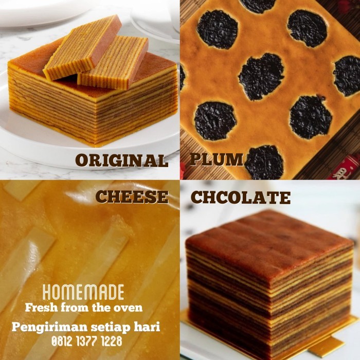 

PROMO !!! SALE TERLARIS KUE LAPIS LEGIT PREMIUM WISMAN HAMPERS IMLEK LEBARAN NATAL 20X20X6 CM READY