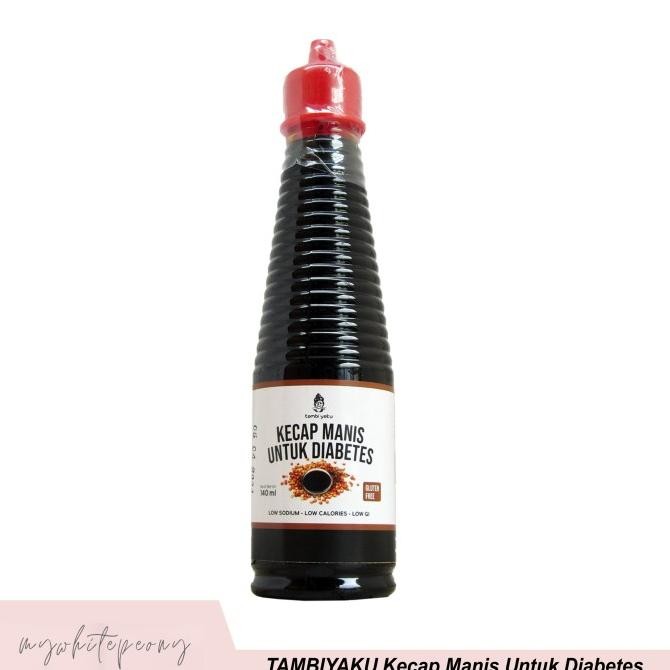 

tambiyaku kecap manis untuk diabetes 140 ml termurah