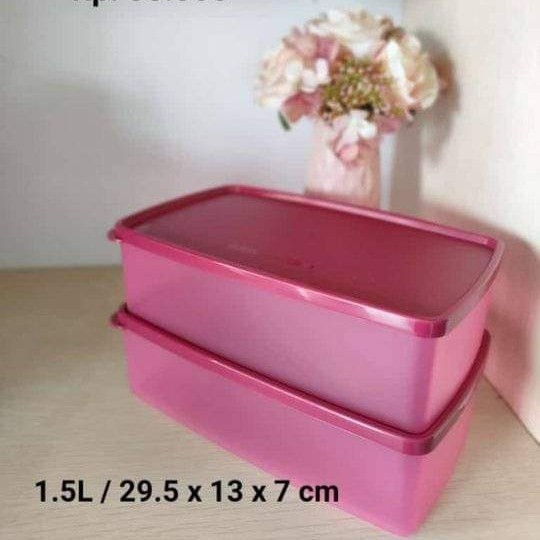 PROMO tempat buah,sayur,ikan tupperware//pak n stor