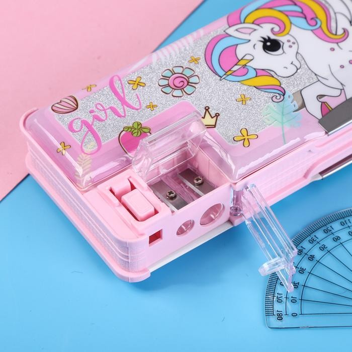 

TERLARIS KOTAK PENSIL MULTIFUNGSI MOTIF UNICORN / DINOSAURUS / ASTRONOT UNTUK ANAK LENGKAP PERUNCING