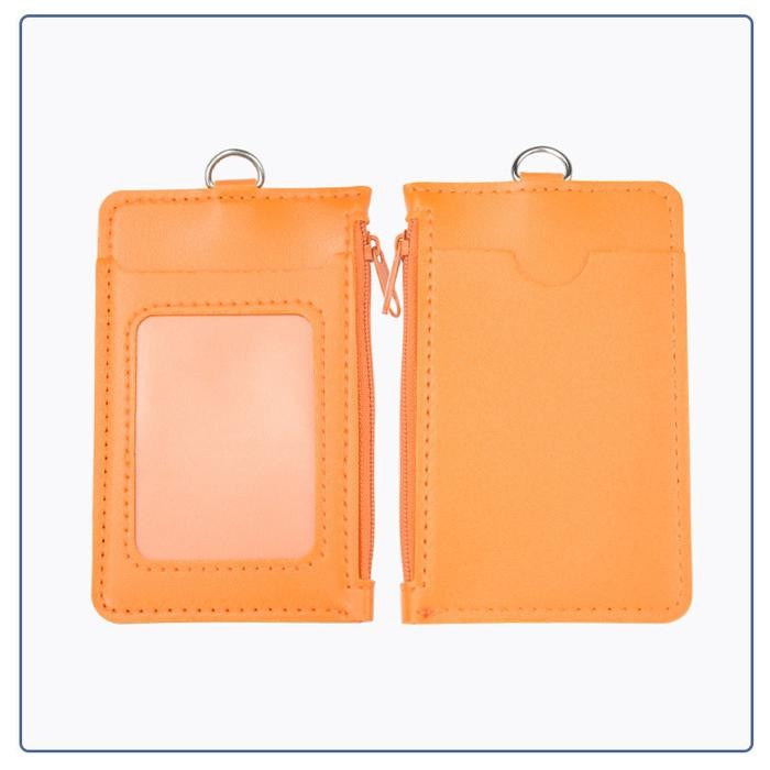 

TERMURAH NAME TAG ID CARD HOLDER FRAME / CASING ID CARD / NAME TAG HOLDER KULIT SINTETIS 2 SISI -