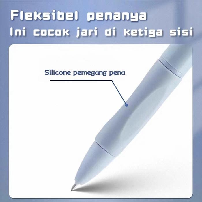 

TERLARIS (BISA COD) PULPEN GEL RETRACTABLE 4 WARNA PULPEN BOLPEN BALLPOINT PENA MEKANIK MECHANICAL