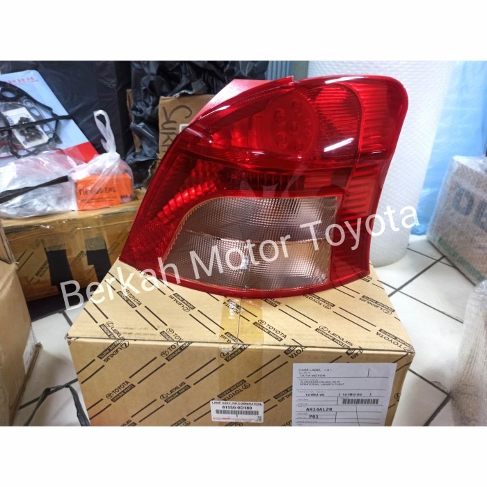 TERLARIS Lampu Belakang Stop Lamp Yaris 2006 2007 2008 2009 Original