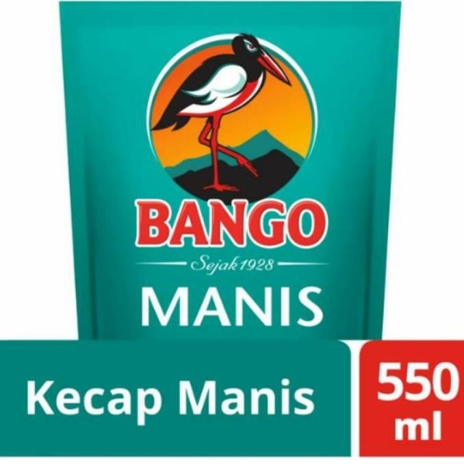 

kecap bango 550ml refill termurah