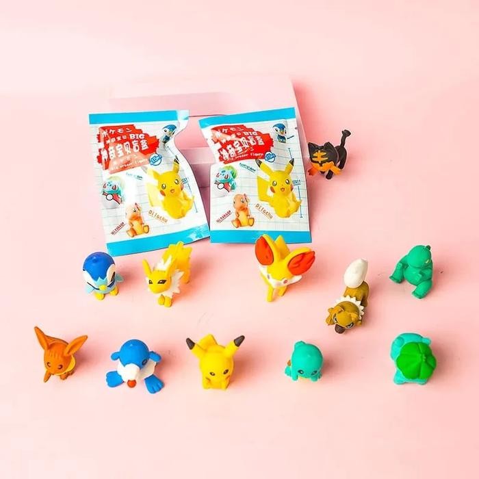

TERBARU BB MYSTERY BLIND BAG PENGHAPUS ERASER BUTTER BEAR CAPYBARA LOTSO LOOPY POKEMON