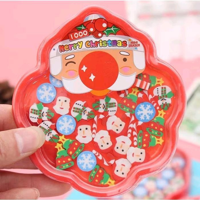 

PROMO PENGHAPUS MINI EDISI MERRY CHRISTMAS / HADIAH NATAL ANAK ANAK