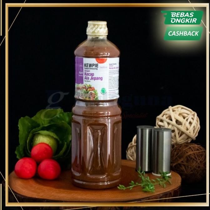

kewpie salad dressing - kecap ala jepang - 1 liter termurah