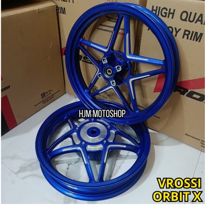 Velg Racing Vrossi Orbit X Vario 125 - Vario 150 Bintang King Speed