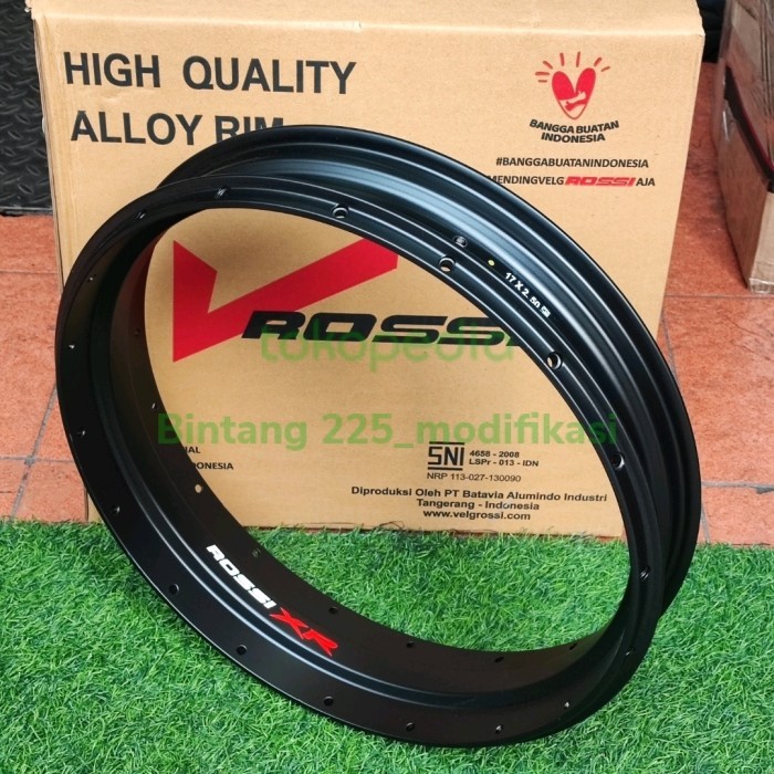 Velg Vrossi Sprint Xr Jari Jari Tubles Ring 17 Hole 36