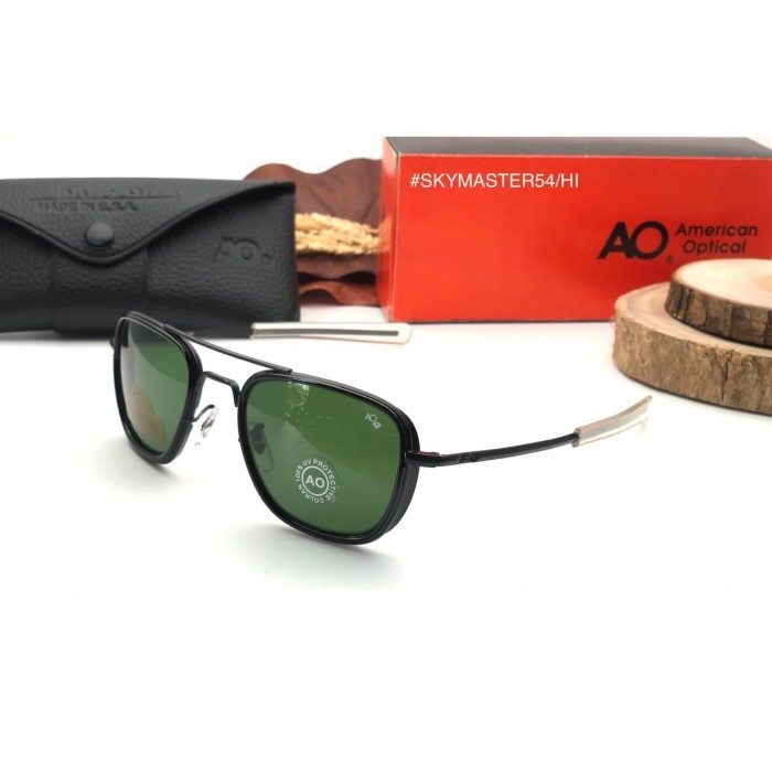 Kacamata AMERICAN OPTICAL AO SKYMASTER Pilot Aviator HI